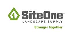 A logo of siteone landscape supplies
